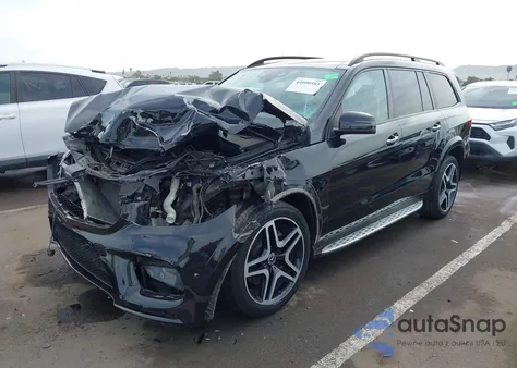 2018 Mercedes-Benz Gls 550 4Matic из США, поврежденный, VIN 4JGDF7DE7JB039541